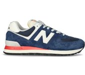New Balance - Zapatilla 574, Hombre, Blue Navy, 8 USA