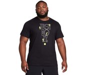 Nike - Camiseta Vintage, Hombre, Black, L
