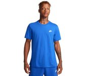 Nike - Camiseta Sportswear Club, Hombre, Bungundy, L
