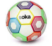 Soka - Balón Mini Bx3, Unisex, Multicolor, MINI