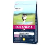 Eukanuba Grain Free Puppy Razas Grandes Pollo 2 x 12 kg