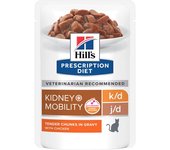 Hill´s Prescription Diet Hill´s Gato k/d + Mobility con Pollo Salsa Sobres 85 gr