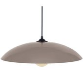Tosel Lámpara 40cm hoja taupe