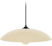 Tosel Lámpara 40cm hoja beige