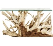 Kare Design Consola madera 150x40cm