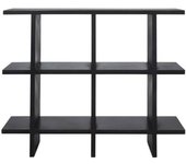 house doctor Consola de madera negra