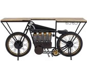 Kare Design Consola motorbike negro