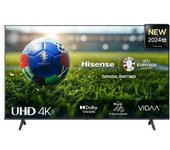 Smart Tv Hisense 50" Qled 4k Uhd 50a6n Negro