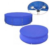 vidaXL Cubierta De Piscina Pe 460 Cm 90 G/m² Redonda
