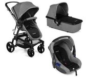 Cochecito Trío Be Cool Quantum 3 Top  Black Mix
