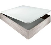 Canapé abatible madera chep 3D transpirable altura 32 cm 160x200 cm Nordico