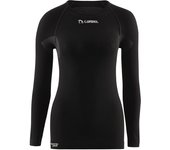 Camiseta outdoor térmica Lurbel Alaska long Slevees W - XS, Negro