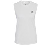 Camiseta de running adidas muscle run icons mujer wh