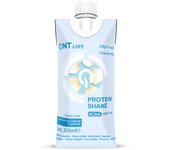 Batido proteico de suero de leche con vainilla QNT Tetra