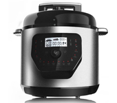 Cecotec Olla Programable GM Modelo H Deluxe. Programable 24 horas, Capacidad 6 litros,Sistema de cocción inteligente, Función báscula,Temperatura ajustable, Presión ajustable