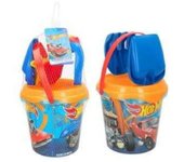 Set de Juguetes de Playa Hot Wheels Ø 18 cm
