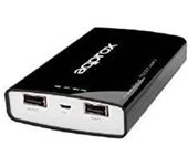 Approx APPPB78EVBK - Cargador Universal con batería Externa de 7800mAh, Color Negro