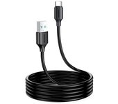 JOYROOM S-Uc027A9 - Cable de datos de carga rápida USB 3A a tipo C con 2 m de longitud, color negro