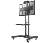 Newstar Soporte de Suelo móvil para TV - Soporte de pie para Pantalla Plana (45 kg, 81,3 cm (32"), 190,5 cm (75"), 200 x 200 mm, 600 x 400 mm)