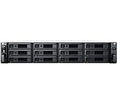 Synology RackStation RS2423RP+ servidor de almacenamiento NAS Bastidor (2U) Ethernet Negro, Gris V1780B