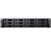Synology RackStation RS2423+ servidor de almacenamiento NAS Bastidor (2U) Ethernet Negro, Gris V1780B