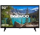 Televisor 32" daewoo 32de15hl 1366 x 768 pixeles, wxga, "sin smart-tv" dvb-c, dvb-s2, dvb-t2