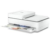 HP ENVY Impresora multifunción HP 6420e, Color, Impresora para Hogar, Impresión, copia, escaneado y envío de fax móvil, Conexión inalámbrica; HP+; Compatible con HP Instant Ink; Impresión desde el teléfono o tablet