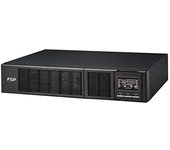 FSP Fortron Clippers 3k Mount/Tower Dual Design, SAI en línea, 3000 VA/3000 W, hasta 300 Vac, Cambio de batería en Caliente, enchufes programables con USB, RS-232 y Ranura Inteligente