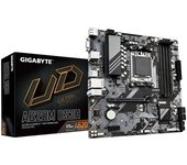 GIGABYTE A620M DS3H Placa Base - Soporta CPUs AMD Ryzen 8000, VRM Digital de 5+2+2 Fases, hasta 7600MHz DDR5 (OC), 1xPCIe 4.0 M.2, LAN GbE, USB 3.2 Gen 1