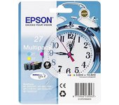 Epson C13T27054022 3.6ml 300páginas Cian, Magenta, Amarillo Cartucho de Tinta