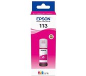 Botellas de tinta originales EcoTank de la serie 113 de Epson - Color Magenta