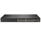Aruba 6200F 24G Class4 PoE 4SFP+ 370W Gestionado L3 Gigabit Ethernet (10/100/1000) Energía sobre Ethernet (PoE) 1U