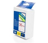 Brother TZE-262 cinta para impresora de etiquetas Rojo sobre blanco