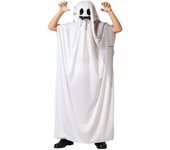 Atosa disfraz fantasma blanco con capucha niño 7 a 9 años