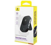 Baseus MagPro II Radiador de teléfono magnético ultrafino con iluminación RGB, ventilador de alto rendimiento para iPhone y Android, enfriador portátil para juegos con soporte para teléfono móvil PUBG