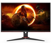 AOC Monitor Gaming 27G2SAE- 27" Full HD, 165Hz, 4ms, VA, FreeSync Premium, FlickerFree, Low Blue Light (1920x1080, 350cd/m, HDMI 2x1.4, Displayport 1x1.2)