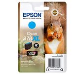 Epson 378XL 9.3ml 830páginas Cian cartucho de tinta - Cartucho de tinta para impresoras (Epson, Cian, Expression Photo XP-8500, XP-8505 Expression Photo HD XP-15000, 9,3 ml, 830 páginas)