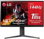 LG 32GR93U-B pantalla para PC 80 cm (31.5") 3840 x 2160 Pixeles 4K Ultra HD LCD Negro