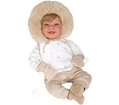ARIAS MUÑECA Elegance 45 CENTIMETROS ZOE con Manoplas (65379)