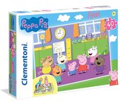 Clementoni Peppa Pig, 40 pezzi Puzzle rompecabezas 40 pieza(s) Niños