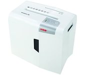 HSM X8 triturador de papel Corte en partículas 58 dB 22 cm Plata, Blanco
