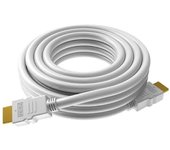 Vision 0.5m white hdmi cable