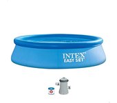 Intex 56920 - Piscina Hinchable, Ø305x76 cm, 3.853 litros, Piscina Redonda, para 3 Personas