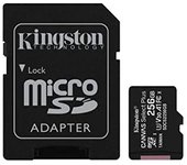 Kingston Technology Canvas Select Plus 256 GB MicroSDXC UHS-I Clase 10