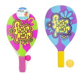Palas de playa con pelota colorbaby 40 x 0,8 x 21 cm