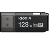 Kioxia LU301K128GG4 unidad flash USB 128 GB USB tipo A 3.2 Gen 1 (3.1 Gen 1) Negro