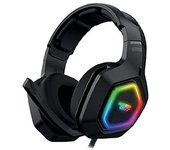 KeepOut HX901 auricular y casco Auriculares Alámbrico Diadema Juego USB tipo A Negro
