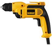 DeWalt DWD112S-QS - Taladro de 701 W con 1 velocidad variable, portabrocas automáticos de 10 mm