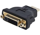 StarTech.com Adaptador HDMI a DVI - DVI-D Hembra - HDMI Macho - Conversor - Negro