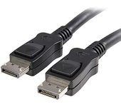 StarTech.com Cable de 5m DisplayPort 1.2 - Cable DisplayPort 4K x 2K Ultra HD Certificado por VESA - Cable DP a DP para Monitor - con Conectores DP con Pestillo